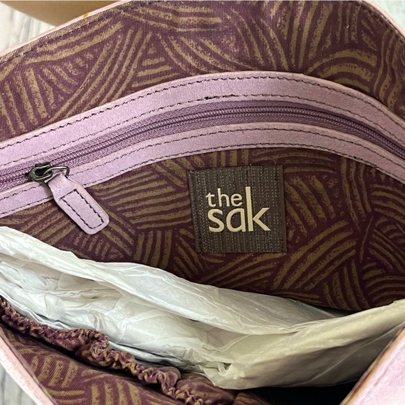 The Sak Glendora Crossbody Bag In Lavender - Picture 6 of 7